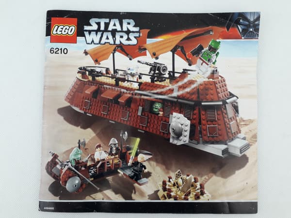 Lego Star Wars 6210 - INSTRUCTIONS