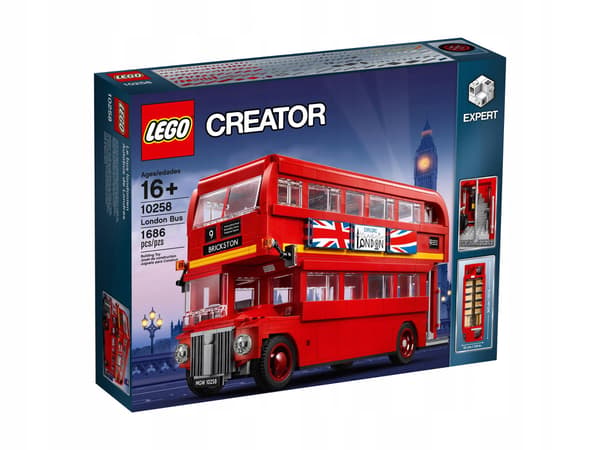 LEGO 10258 Creator Expert London Bus Set