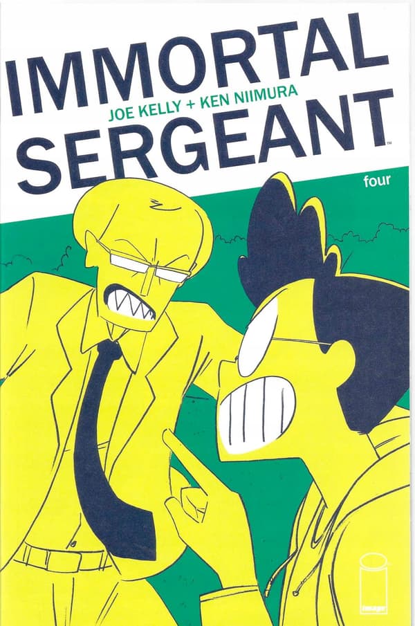 image: Immortal Sergeant Comic 1–9/2023 (English) – Complete set!