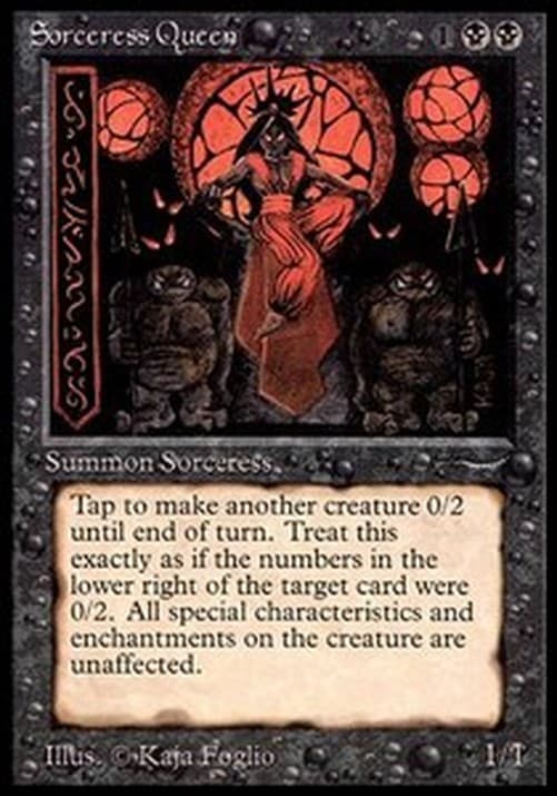 Magic: The Gathering Sorceress Queen