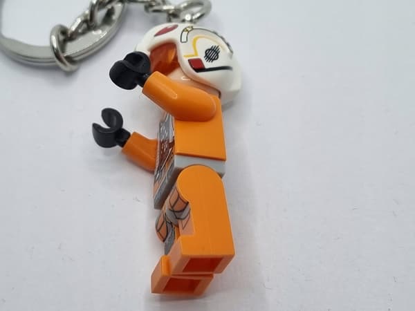 LEGO Star Wars X-WING LUKE SKYWALKER Keyring 853947