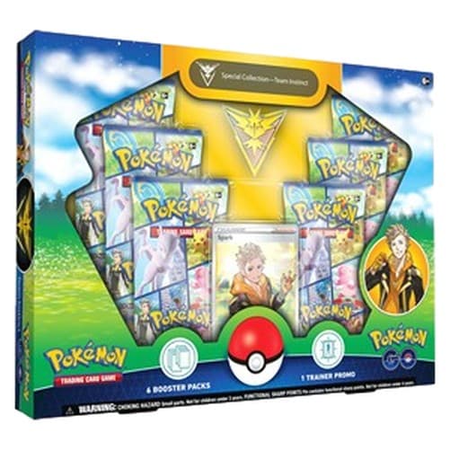 Pokemon GO: Special Collection—Team Instinct German