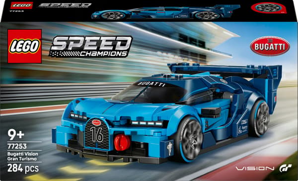 LEGO Speed Champions Bugatti Vision GT Hypercar 77253