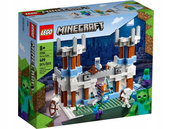 LEGO 21186 Minecraft – Ice Castle
