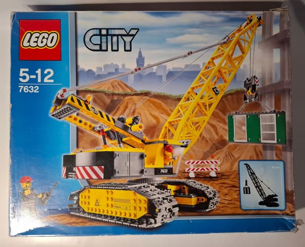 LEGO City: 7632 - Crane