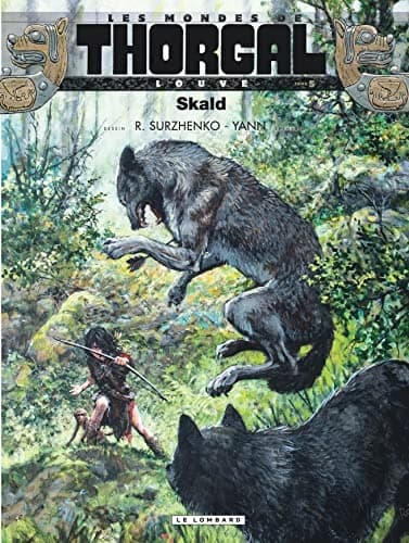 Les Mondes de Thorgal Comic: Louve 5/Skald