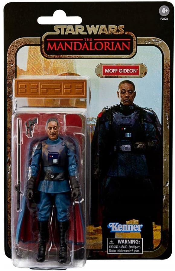 Star Wars Moff Gideon Figure F2894