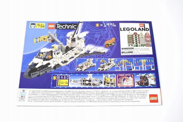 LEGO Catalogue [1996] [EU] European