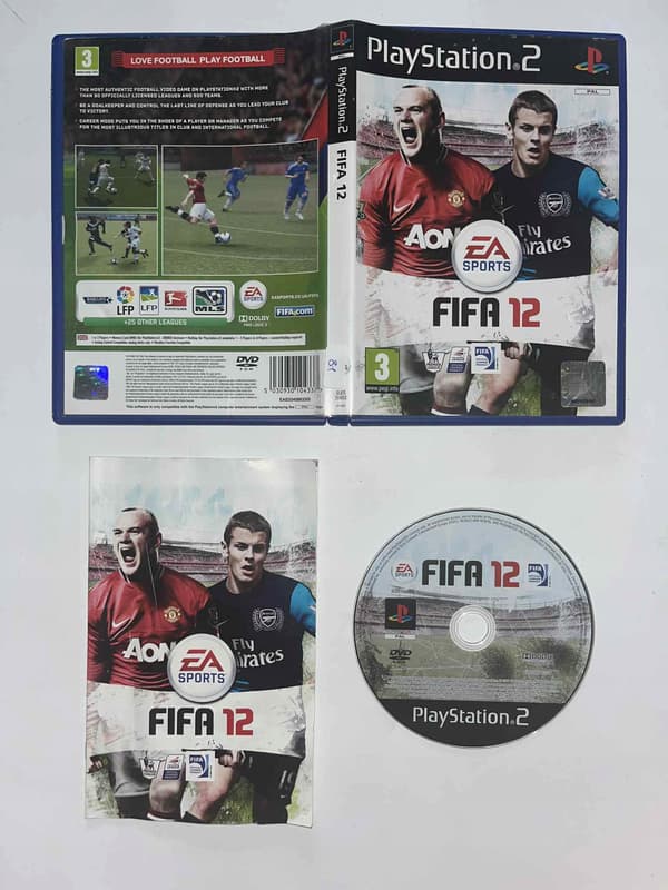 FIFA 12 PLAYSTATION 2 PS2