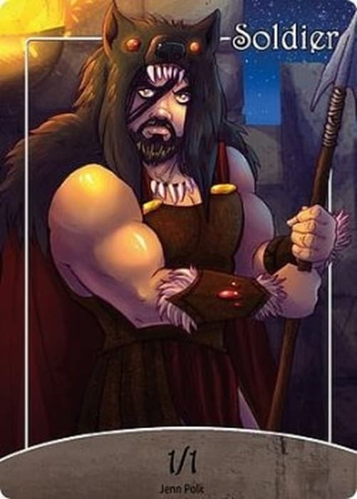 Magic: The Gathering Soldier Token