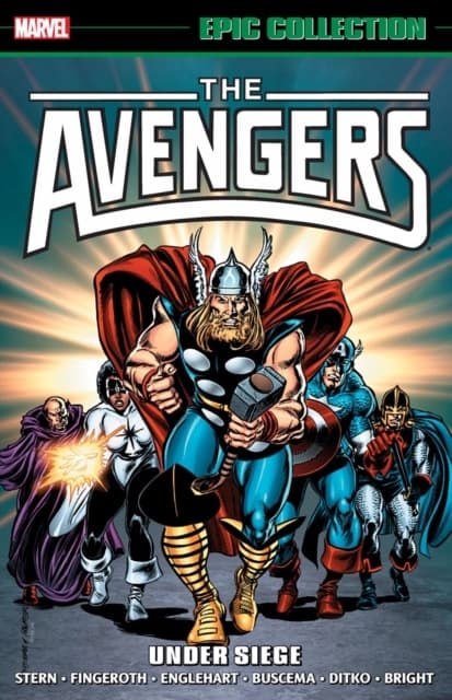 Avengers Epic Collection: Under Siege (New Printing) ROGER STERN