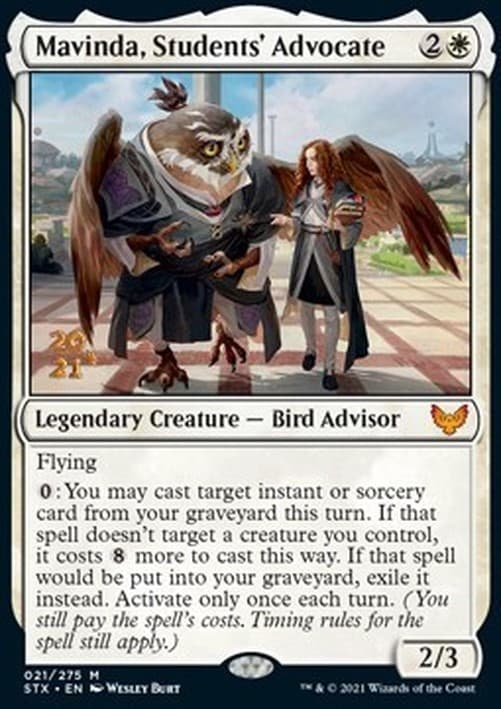 Magic: The Gathering Mavinda, Students Advocate