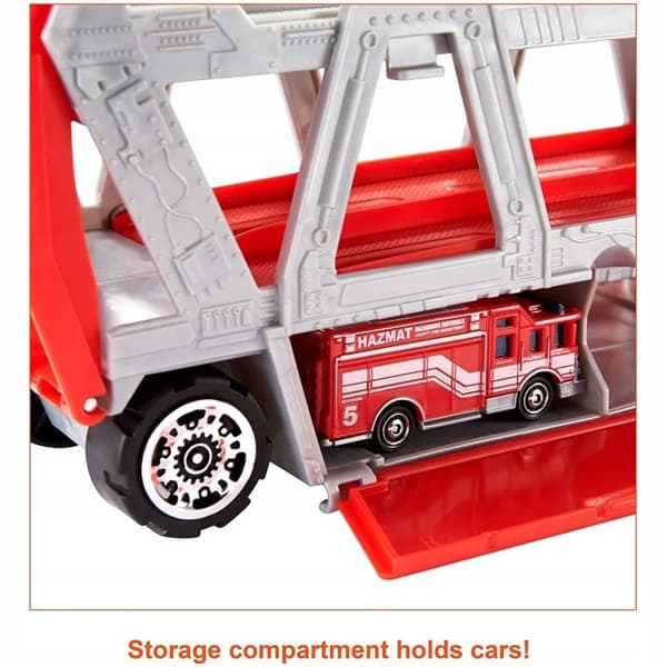 MATCHBOX – TRANSPORTER – FIRE ENGINE – LORRY – GWM23