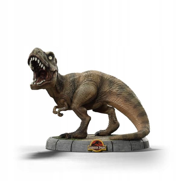 IRON STUDIOS JURASSIC PARK – T-REX REGULAR MINI-FIGURE