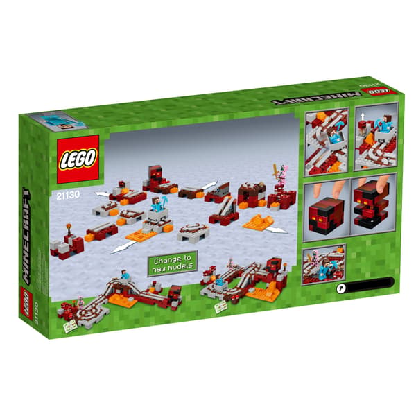 LEGO Minecraft 21130 – The Nether Railway