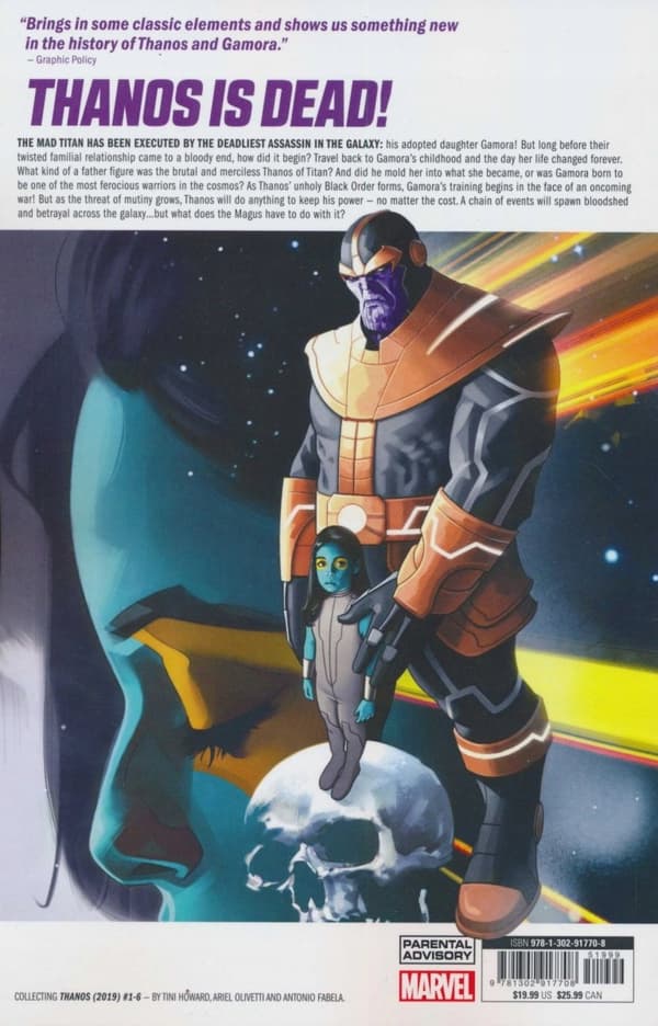 Thanos: Zero Sanctuary by Howard Tini