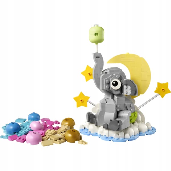 LEGO Iconic 40814 Baby Elephant in the Sky