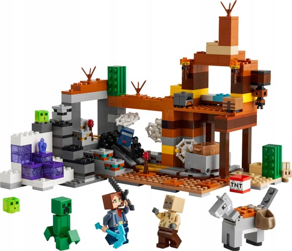 LEGO Minecraft 21263 Badlands Mine