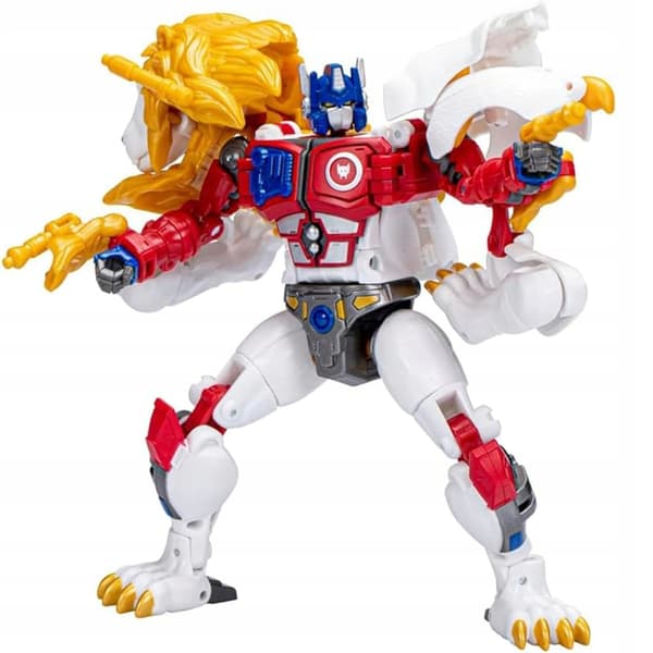 TRANSFORMERS LEGACY EVOLUTION VOYAGER CLASS TAKARA TOMY MAXIMAL LEO PRIME