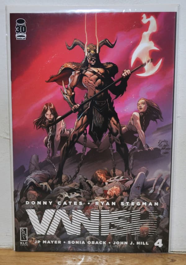 THE PERFECT VANISH 1-5 2022 IMAGE COMICS ANG SC COLLECTION