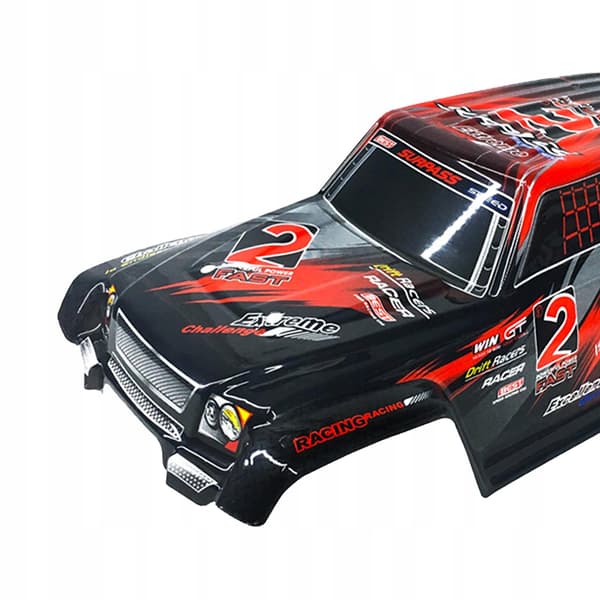 RC Car Shell Canopy Hobby Toy Vehicle Accessories Modification Durable Kids'