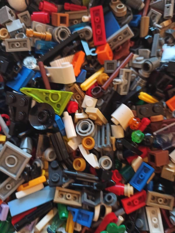Lego mix, 400 pieces, NEW