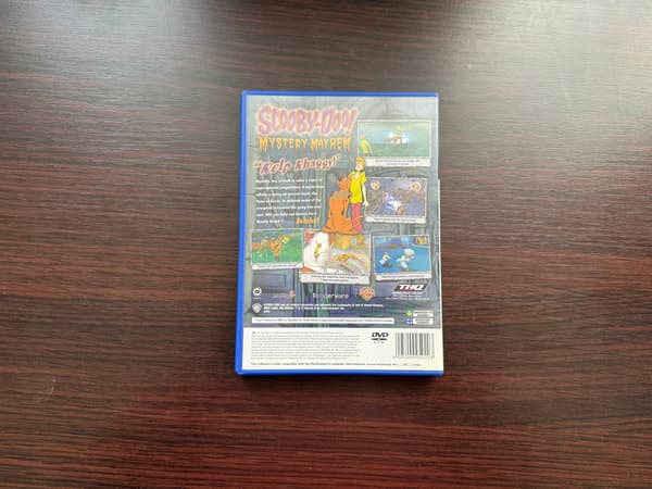 Scooby-Doo: Mystery Mayhem (PS2)