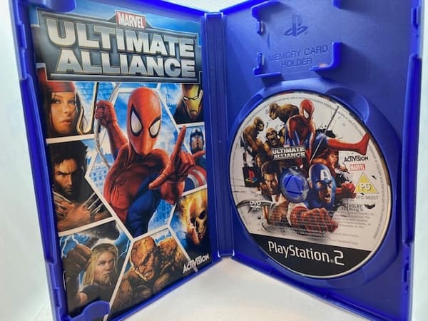 Marvel Ultimate Alliance – in excellent condition for PlayStation 2 (PS2) #6372