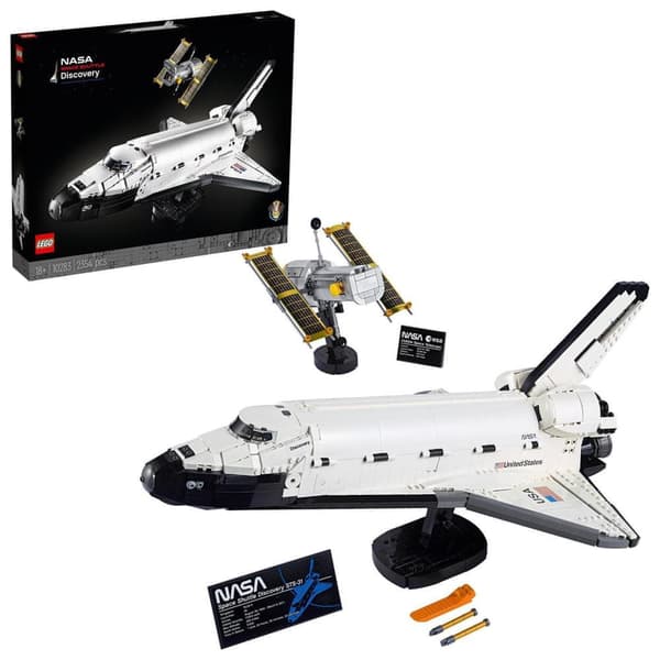 LEGO Building Set: NASA’s Discovery Space Shuttle