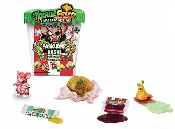 Terror Fried. Nasty bits.