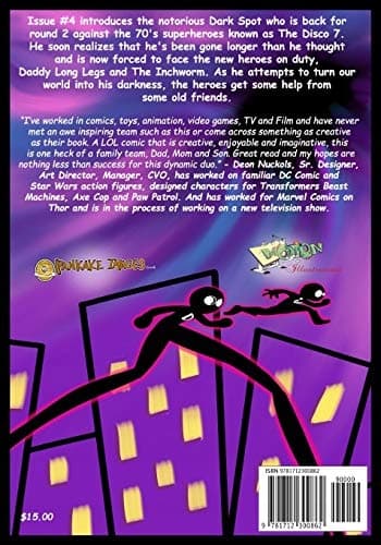 Daddy Long Legs and the Inchworm Issue No. 4