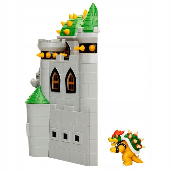 Bowser’s Castle Play Set with Deluxe Mario Bros Figures