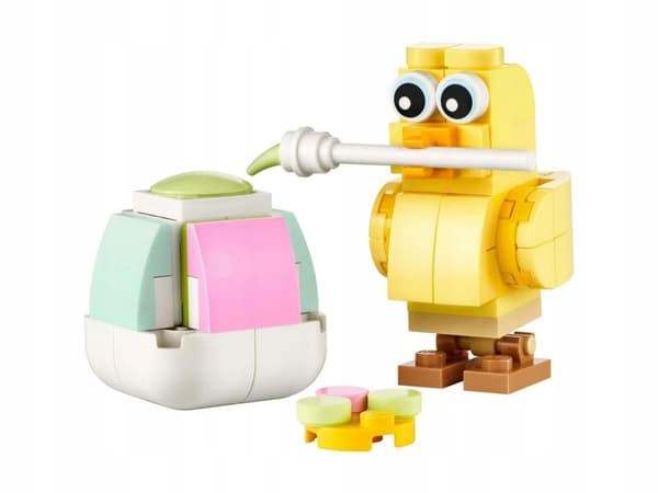 LEGO Creator 30690 Easter Egg Painting with a Chick – Easter Egg