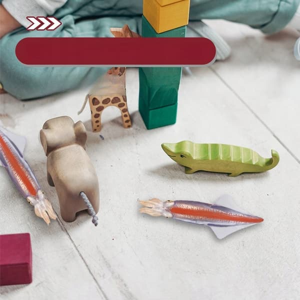 OCTOPUS FIGURINE – EDUCATIONAL TOY FOR CHILDREN