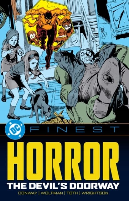 DC Finest: Horror: The Devils Doorway – An anthology