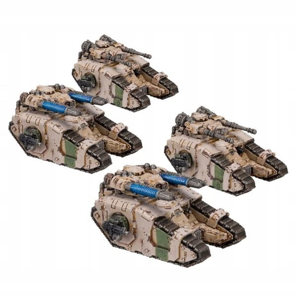 Warhammer, LEGIONS IMPERIALIS: SICARAN SQUADRON