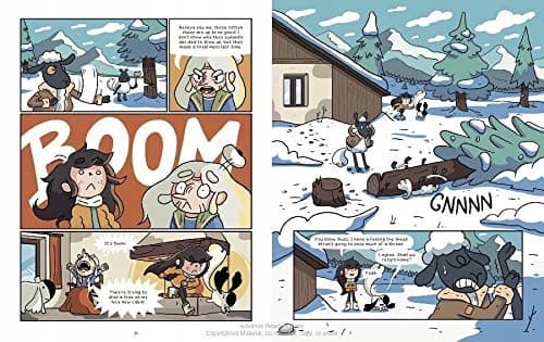 ASTER AND THE MIXED-UP MAGIC: A GRAPHIC NOVEL - Pi