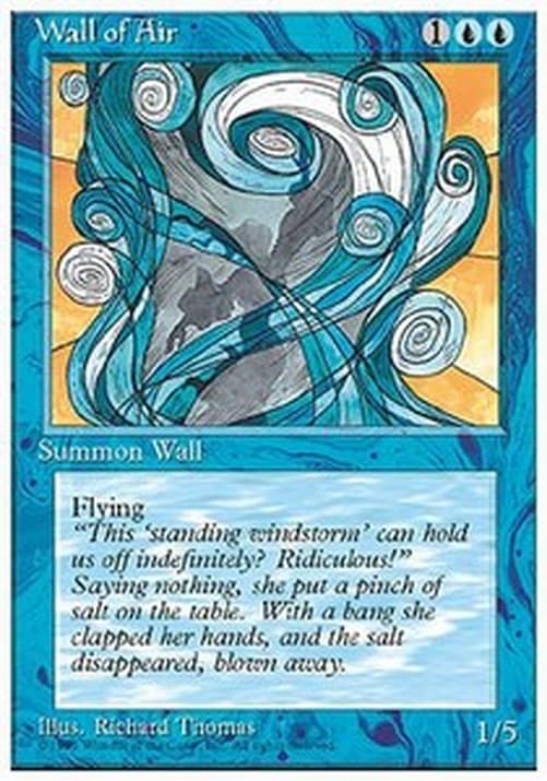 Magic: The Gathering Wall of Air