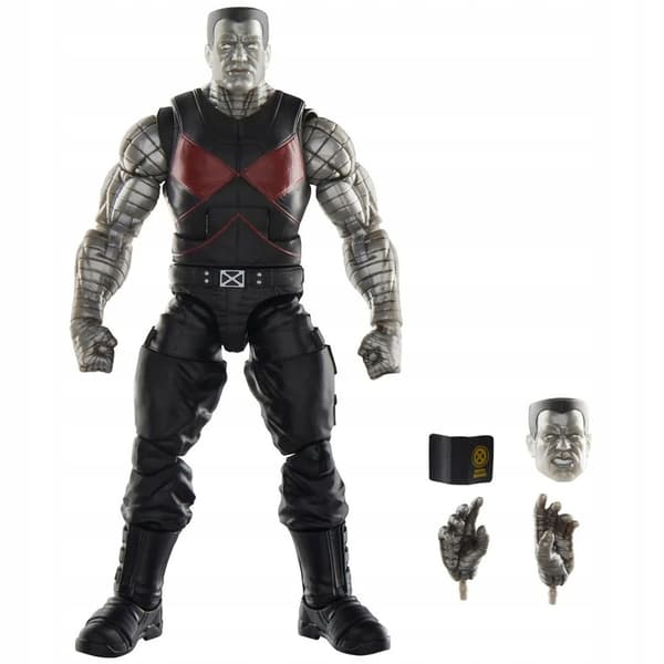 Colossus (Deluxe) figurine from the Marvel Legends range