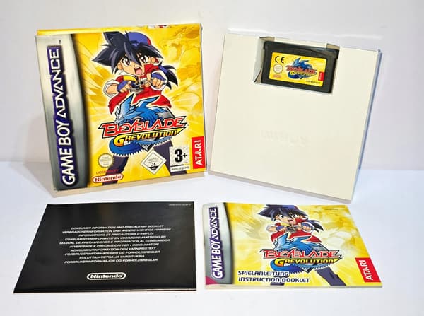 BEYBLADE GREVOLUTION 3XA Nintendo Game Boy Advance