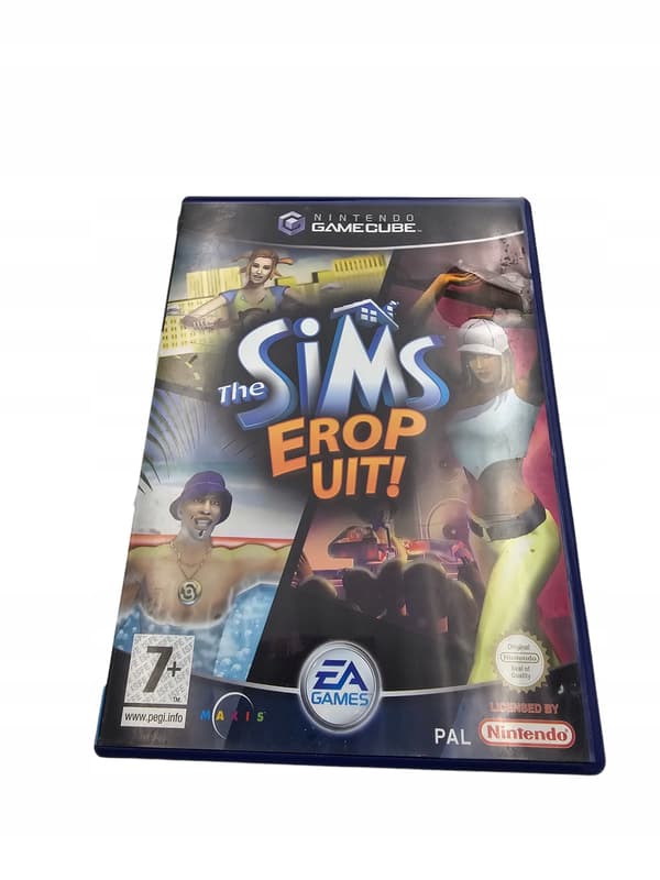 NINTENDO GAMECUBE THE SIMS BUSTIN' OUT