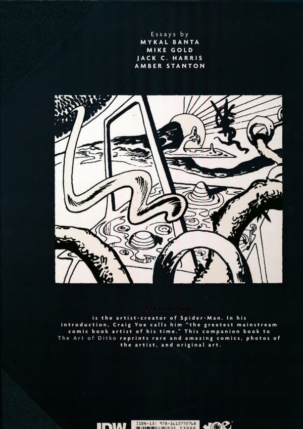 The Creativity of Steve Ditko