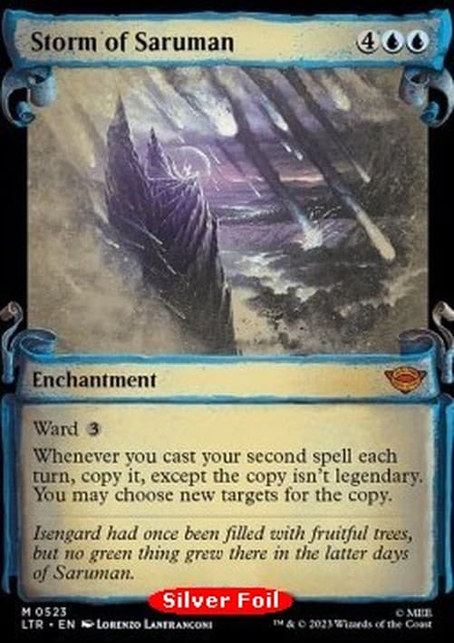 Magic: The Gathering Storm of Saruman