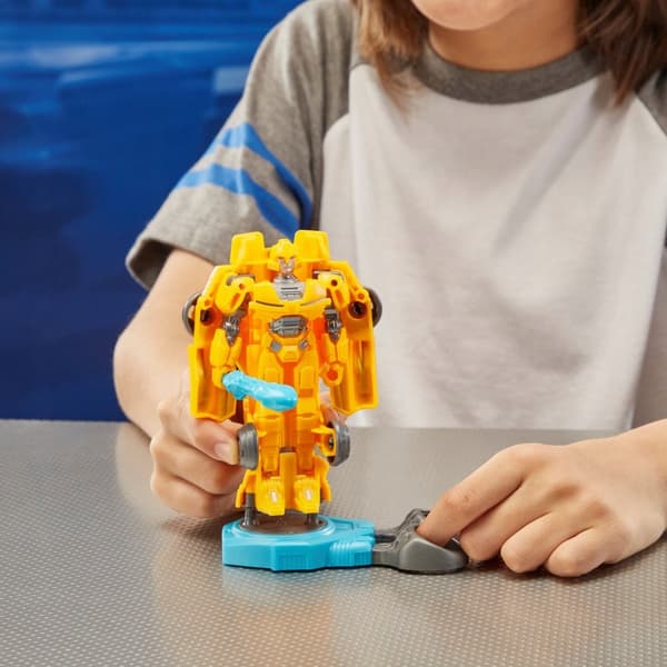 TRANSFORMERS ONE Bumblebee (B-127) Figure – Robot Battlers F9390