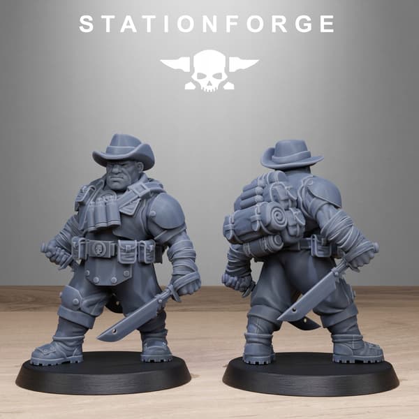 GrimGuard Jungle Fighter Mutants – x10