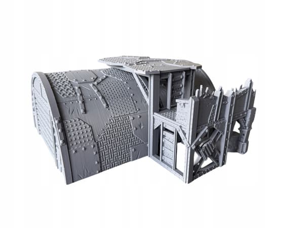 A small orc hangar