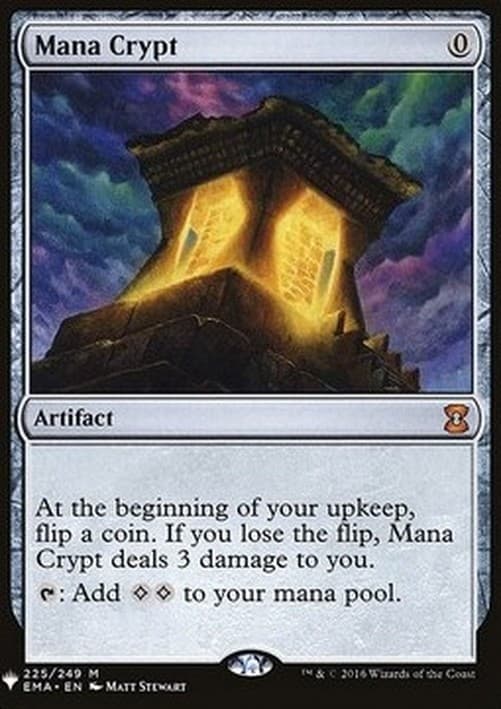 Magic: The Gathering Mana Crypt