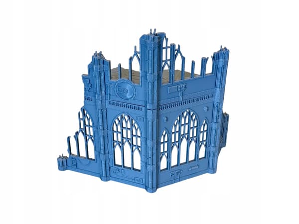 Arcanum, Building B, a Gothic ruin with windows