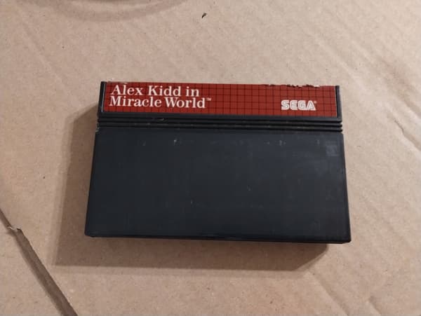 Alex Kidd in Miracle World for the Sega Master System