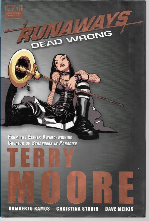 Marvel Runaways: Dead Wrong – Comic Book, 2009, in English, hardback